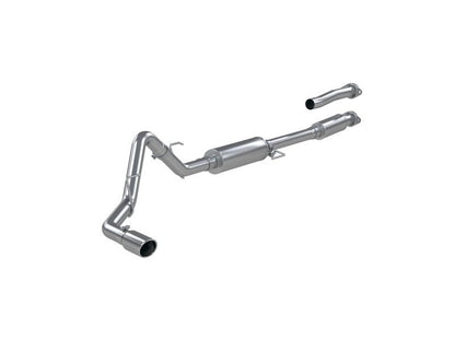MBRP 2021+ Ford F - 150 2.7L/ 3.5L Ecoboost 5.0L Single Side 3in Aluminized Steel Catback Exhaust - Catback - MBRP