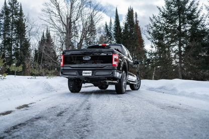 MBRP 2021+ Ford F - 150 2.7L/ 3.5L Ecoboost 5.0L Single Side 3in Aluminized Steel Catback Exhaust - Catback - MBRP