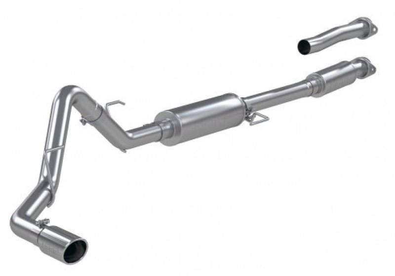 MBRP 2021+ Ford F - 150 2.7L/ 3.5L Ecoboost 5.0L Single Side 3in Aluminized Steel Catback Exhaust - Catback - MBRP