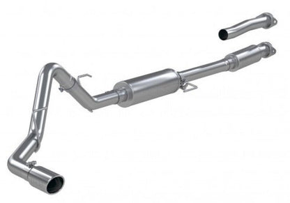 MBRP 2021+ Ford F - 150 2.7L/ 3.5L Ecoboost 5.0L Single Side 3in Aluminized Steel Catback Exhaust - Catback - MBRP
