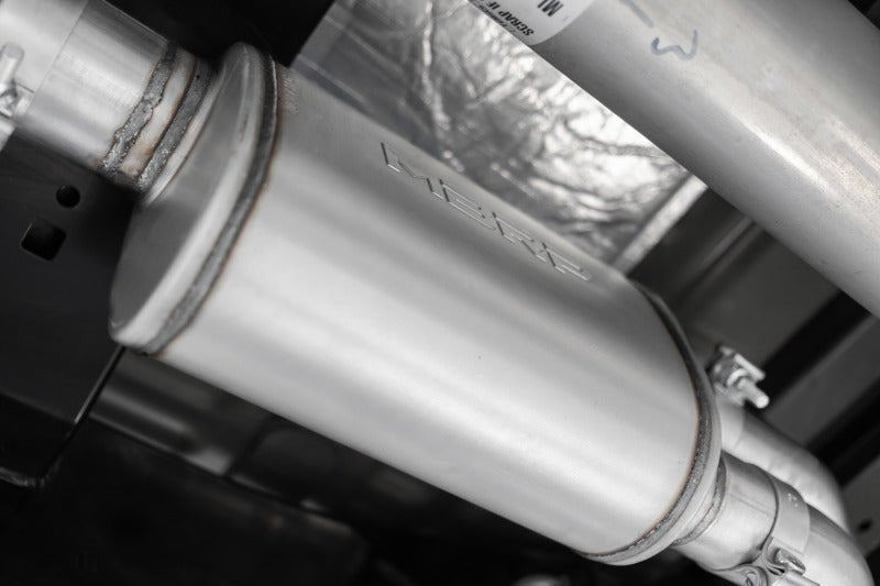 MBRP 2021 Ford F - 150 2.7L EcoBoost / 3.5L EcoBoost / 5.0L 3in Cat Back Single Side Exit T304 - Catback - MBRP
