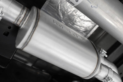 MBRP 2021 Ford F - 150 2.7L EcoBoost / 3.5L EcoBoost / 5.0L 3in Cat Back Single Side Exit T304 - Catback - MBRP