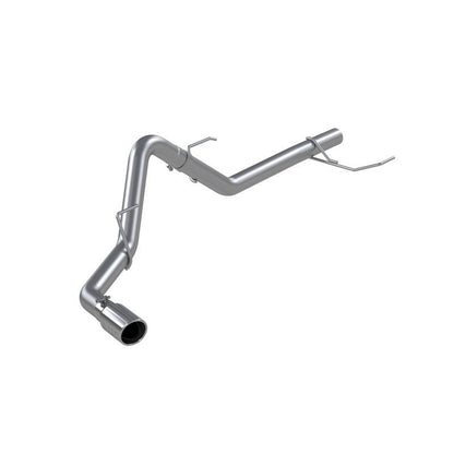 MBRP 2021+ Ford F - 150 Powerboost Hybrid 3in Single Side Exit - Aluminized Steel - Catback - MBRP