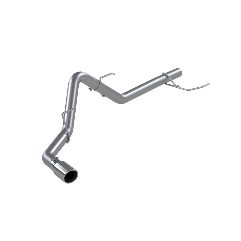 MBRP 2021+ Ford F - 150 Powerboost Hybrid 3in Single Side Exit - Aluminized Steel - Catback - MBRP