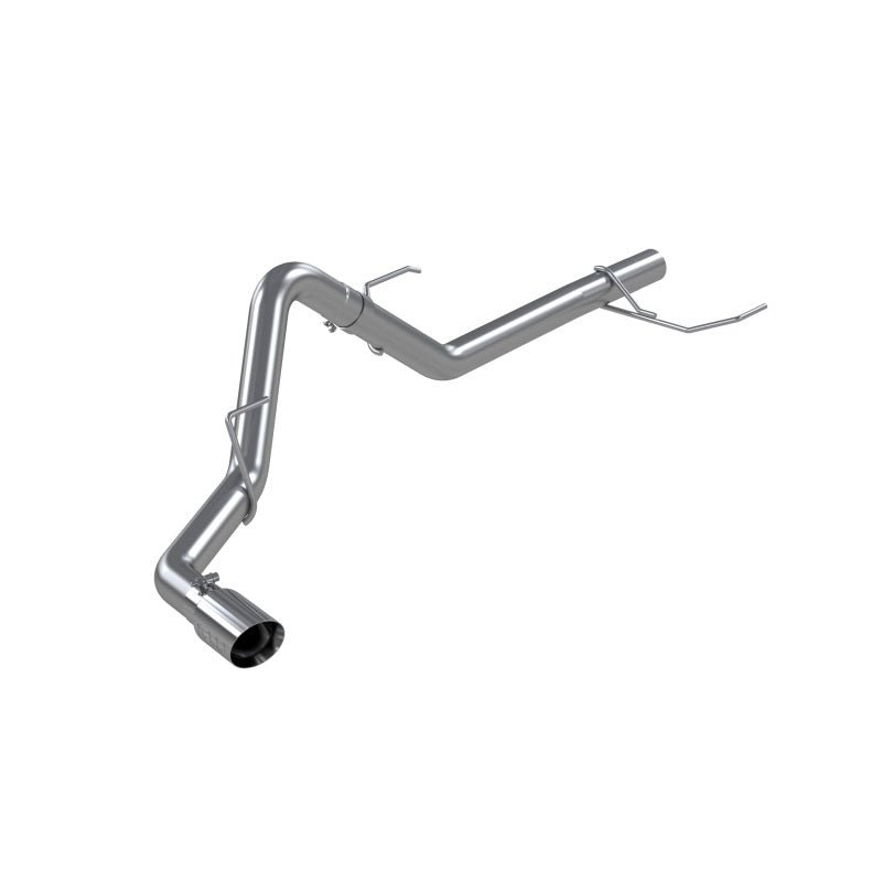 MBRP 2021+ Ford F - 150 Powerboost Hybrid 3in Single Side Exit - T304 - Catback - MBRP
