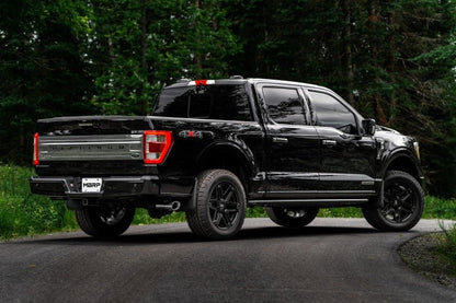 MBRP 2021+ Ford F - 150 Powerboost Hybrid 3in Single Side Exit - T304 - Catback - MBRP