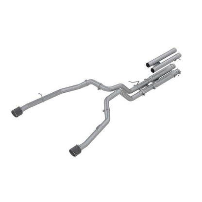 MBRP 2021 Ram TRX 6.2 S/C 3in Catback Dual Rear Carbon Fiber Tips(Race) - T304 - Catback - MBRP