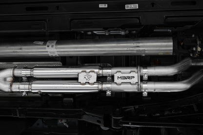 MBRP 2021 Ram TRX 6.2 S/C 3in Catback Dual Rear Carbon Fiber Tips(Race) - T304 - Catback - MBRP