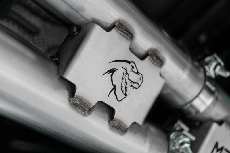 MBRP 2021 Ram TRX 6.2 S/C 3in Catback Dual Rear Carbon Fiber Tips(Race) - T304 - Catback - MBRP