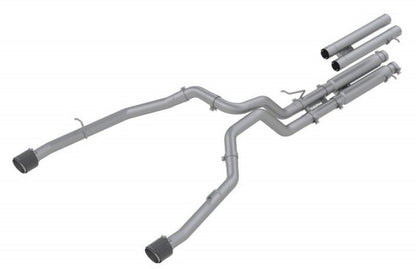 MBRP 2021 Ram TRX 6.2 S/C 3in Catback Dual Rear Carbon Fiber Tips(Race) - T304 - Catback - MBRP