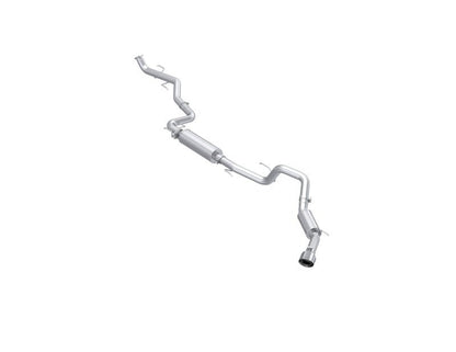MBRP 2024 Toyota Tacoma T304 Stainless Steel 3in Cat - Back Single Side Exit - Catback - MBRP