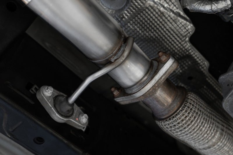 MBRP 21 - 22 Ford Bronco 2.3/2.7L EcoBoost 2/4 - Dr 3in Catback Dual Split Rear Exit BLK AL - Catback - MBRP