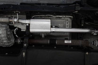 MBRP 21 - 22 Ford Bronco 2.3/2.7L EcoBoost 2/4 - Dr 3in Catback Dual Split Rear Exit BLK AL - Catback - MBRP