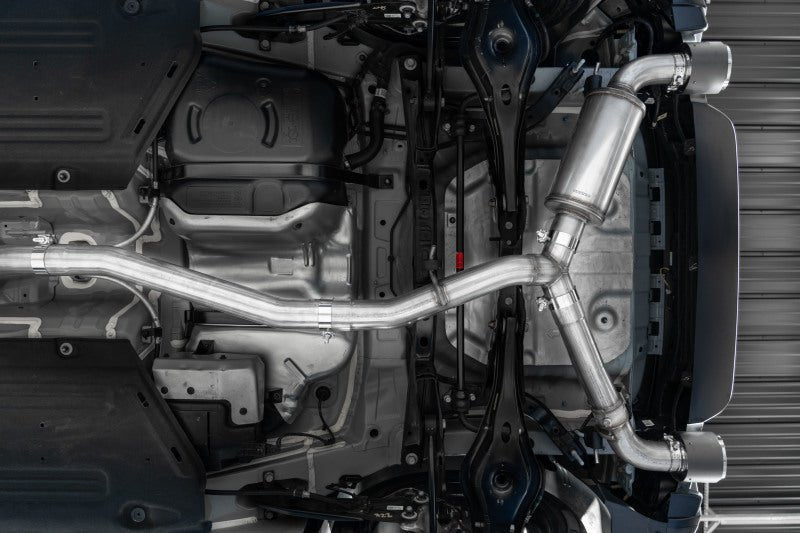 MBRP 22 - 23 Hyundai Kona N 2.0L Turbo 3in Cat Back Dual Rear with Carbon Fiber Tips - T304 - Catback - MBRP
