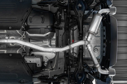 MBRP 22 - 23 Hyundai Kona N 2.0L Turbo 3in Cat Back Dual Rear with Carbon Fiber Tips - T304 - Catback - MBRP