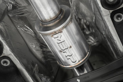 MBRP 22 - 23 Hyundai Kona N 2.0L Turbo 3in Cat Back Dual Rear with Carbon Fiber Tips - T304 - Catback - MBRP