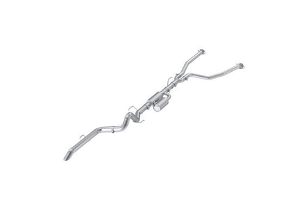 MBRP 22 - 25 Toyota Tundra 3.4L 3in Cat Back Single Rear Turn Down - Aluminized Steel - Catback - MBRP