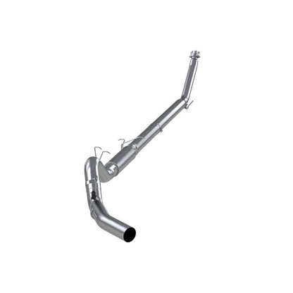 MBRP 2500/3500 Cummins 5in Turbo Back Single Side Exit AL - Turbo Back - MBRP