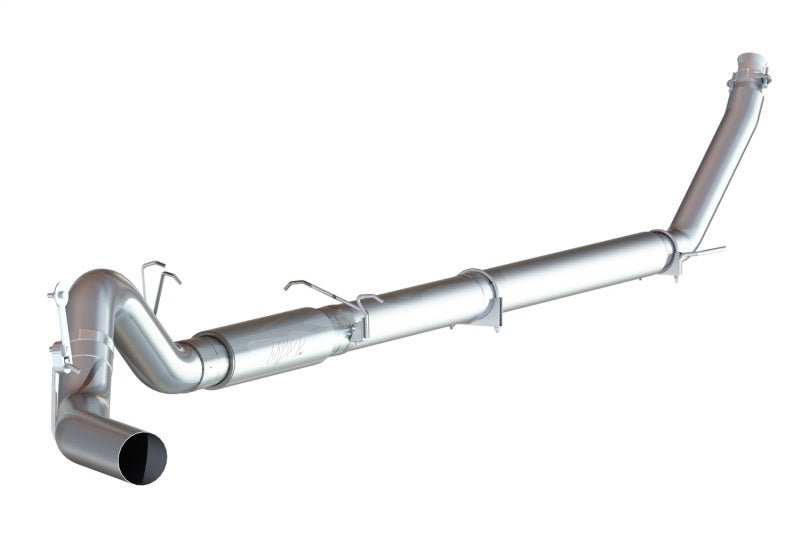 MBRP 2500/3500 Cummins 5in Turbo Back Single Side Exit AL - Turbo Back - MBRP