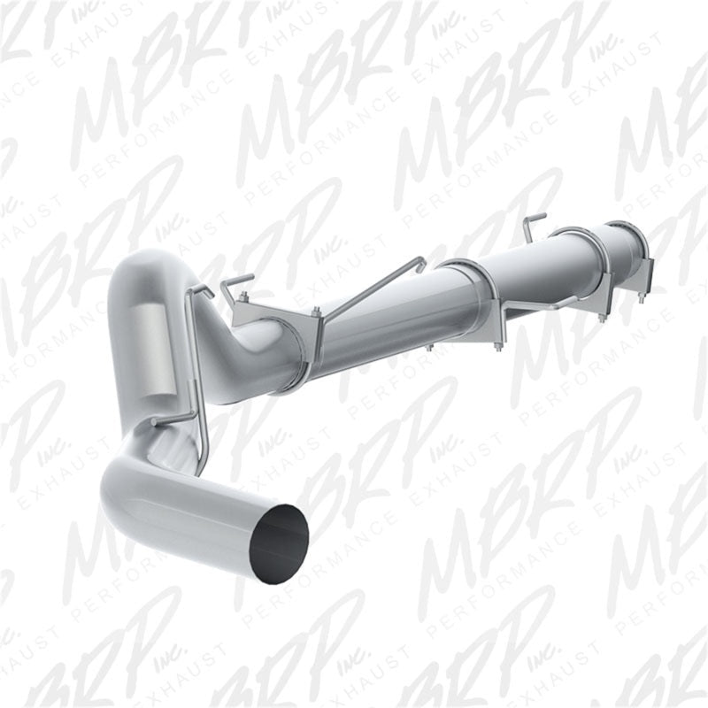 MBRP 2500/3500 Cummins 600/610 5in Cat Back Single Side Exit No Muffler AL - Catback - MBRP