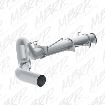 MBRP 2500/3500 Cummins 600/610 5in Cat Back Single Side Exit No Muffler AL - Catback - MBRP