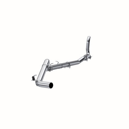 MBRP 88 - 93 Dodge 2500/3500 Cummins 4WD Turbo Back Single Side Exit No Muffler PLM Series Exhaust - Turbo Back - MBRP