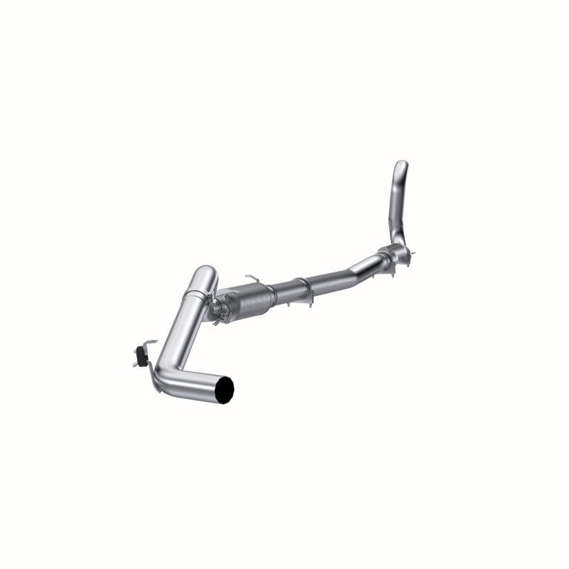 MBRP 88 - 93 Dodge 2500/3500 Cummins 5.9L 4WD ONLY Turbo Back Single Side Exit P Series Exhaust - Turbo Back - MBRP