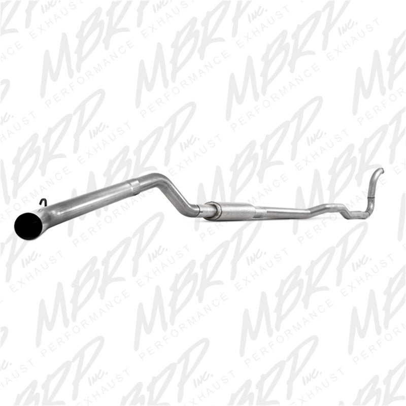 MBRP 88 - 93 Dodge 2500/3500 Cummins 5.9L 4WD ONLY Turbo Back Single Side Exit P Series Exhaust - Turbo Back - MBRP