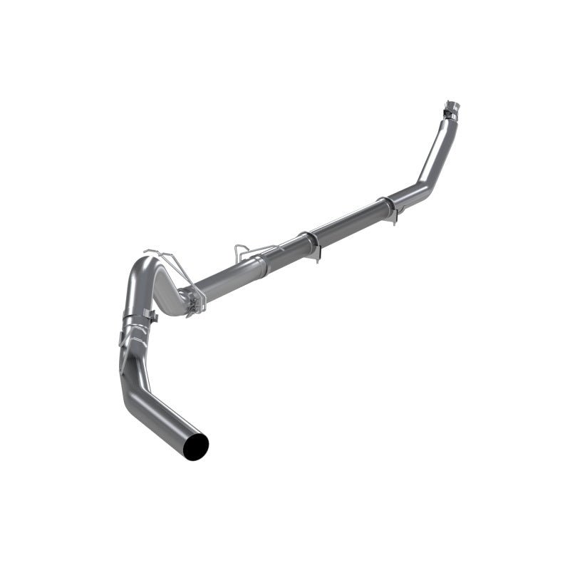 MBRP 94 - 02 Dodge 2500/3500 Cummins SLM Series 4in Turbo Back Single No Muffler T409 Exhaust System - Turbo Back - MBRP