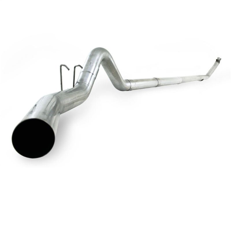 MBRP 94 - 02 Dodge 2500/3500 Cummins SLM Series 4in Turbo Back Single No Muffler T409 Exhaust System - Turbo Back - MBRP