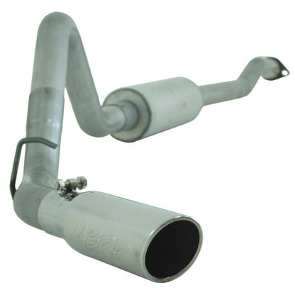MBRP 98 - 11 Ford Ranger 3.0/4.0L Cat Back Single Side Aluminized Exhaust - Catback - MBRP