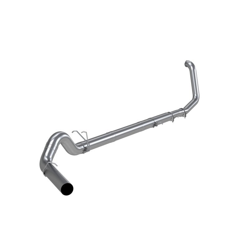MBRP F - 250/350 7.3L all models 5in Turbo Back Single Side Exit No Muffler T409 - Turbo Back - MBRP