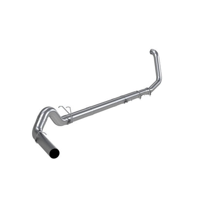 MBRP F - 250/350 7.3L all models 5in Turbo Back Single Side Exit No Muffler T409 - Turbo Back - MBRP