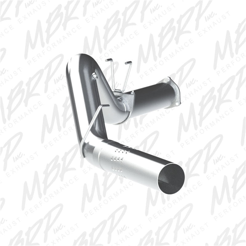 MBRP F - 250/350/450 6.7 L 5in Filter Back Single Side Exit No Muffler AL - DPF Back - MBRP