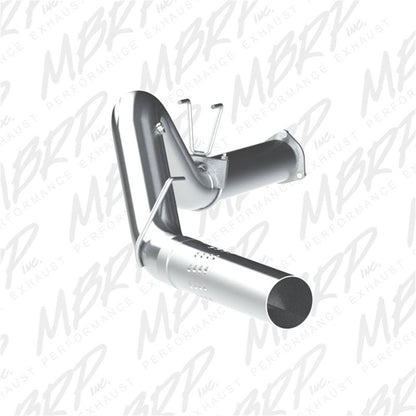 MBRP F - 250/350/450 6.7 L 5in Filter Back Single Side Exit No Muffler AL - DPF Back - MBRP