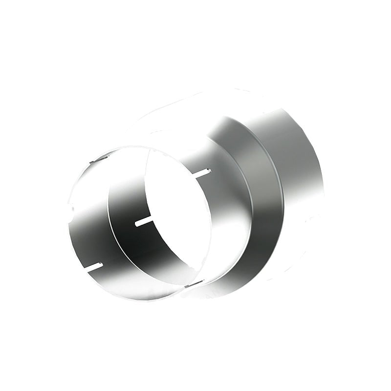 MBRP Universal 4 ID. to 5 ID. Adapter Aluminized - Exhaust Adapters - MBRP