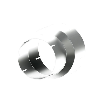 MBRP Universal 4 ID. to 5 ID. Adapter Aluminized - Exhaust Adapters - MBRP