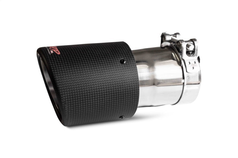 MBRP Universal Carbon Fiber Tip 4.5in OD / 3in Inlet / 7.7in L - Tips - MBRP