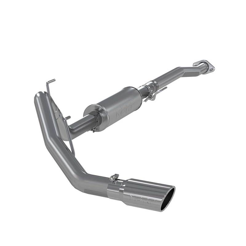 MBRP Universal F150 V6 Ecoboost 3in Aluminized Cat Back Single Side - Catback - MBRP