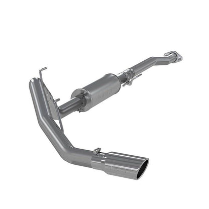 MBRP Universal F150 V6 Ecoboost 3in Aluminized Cat Back Single Side - Catback - MBRP