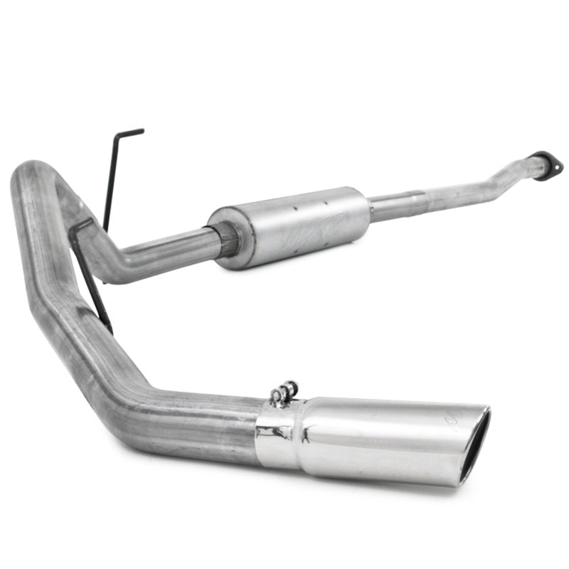 MBRP Universal F150 V6 Ecoboost 3in Aluminized Cat Back Single Side - Catback - MBRP
