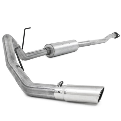 MBRP Universal F150 V6 Ecoboost 3in Aluminized Cat Back Single Side - Catback - MBRP