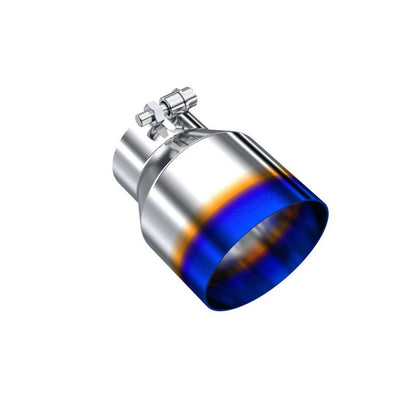MBRP Universal Stainless Steel Dual Wall Tip 4.5in OD/3in Inlet/6.13in L - Tips - MBRP