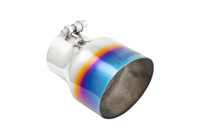 MBRP Universal Stainless Steel Dual Wall Tip 4.5in OD/3in Inlet/6.13in L - Tips - MBRP