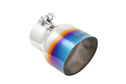 MBRP Universal Stainless Steel Dual Wall Tip 4.5in OD/3in Inlet/6.13in L - Tips - MBRP