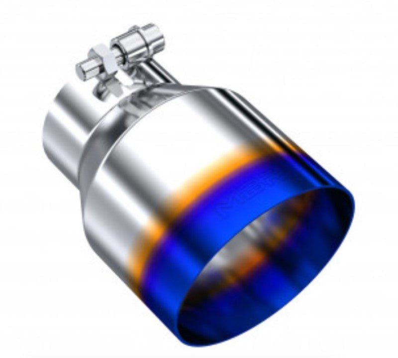 MBRP Universal Stainless Steel Dual Wall Tip 4.5in OD/3in Inlet/6.13in L - Tips - MBRP
