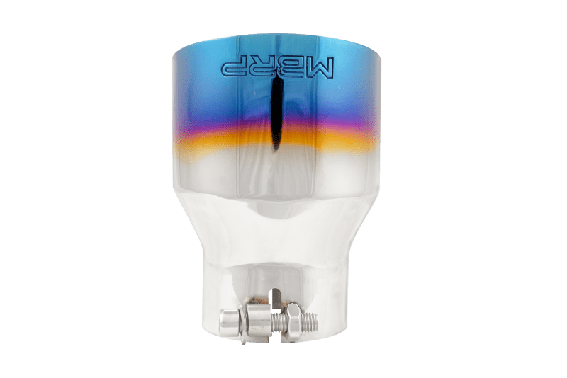 MBRP Universal Stainless Steel Dual Wall Tip 4.5in OD/3in Inlet/6.13in L - Tips - MBRP
