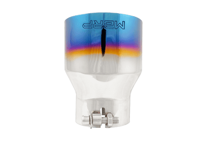 MBRP Universal Stainless Steel Dual Wall Tip 4.5in OD/3in Inlet/6.13in L - Tips - MBRP