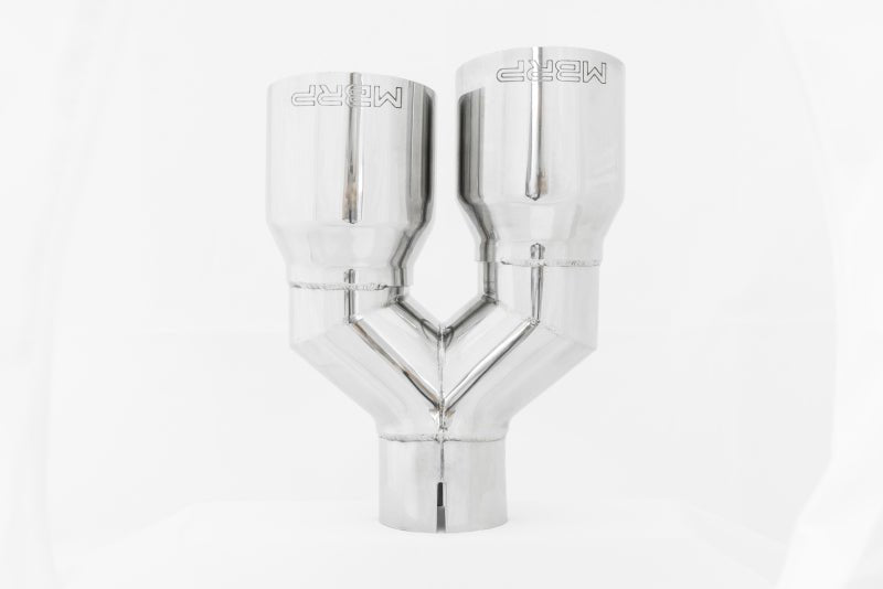MBRP Universal T304 SS Dual Tip 3.5in OD/2.5in Inlet - Tips - MBRP