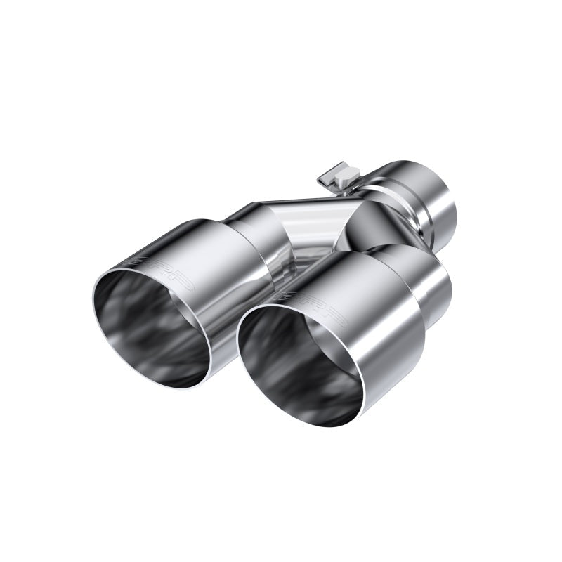 MBRP Universal T304 SS Dual Tip 3.5in OD/2.5in Inlet - Tips - MBRP
